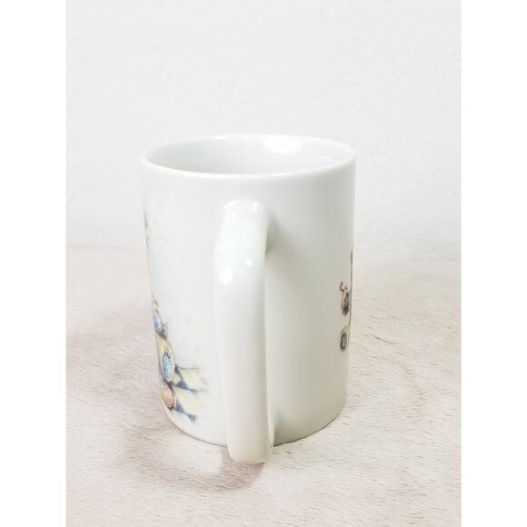 Gibson Otagiri Bear Coffee Mug Tea Cup 4" Teddy Bear Japan Vintage Collectible - Picture 3 of 11